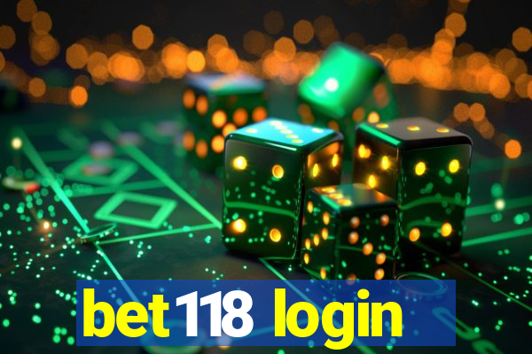 bet118 login